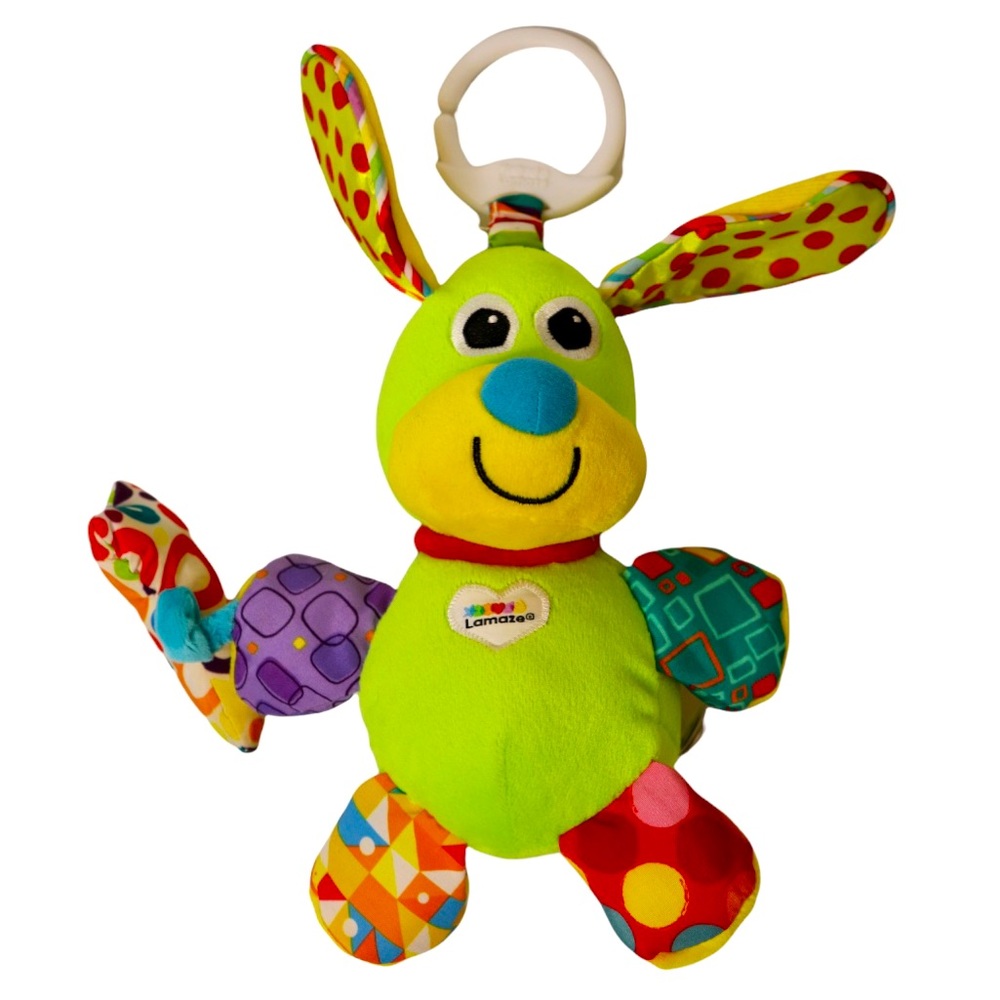 Lamaze Play & Grow Pupsqueak Take Along Toy